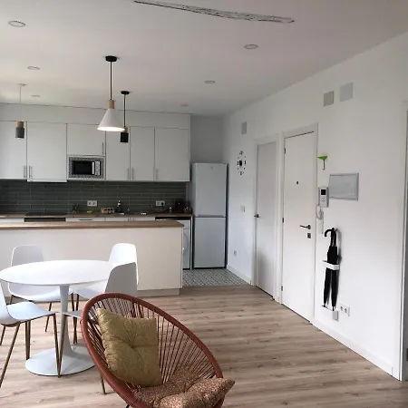 아파트 Vivienda De Uso Turistico Rio Lor 1 루고